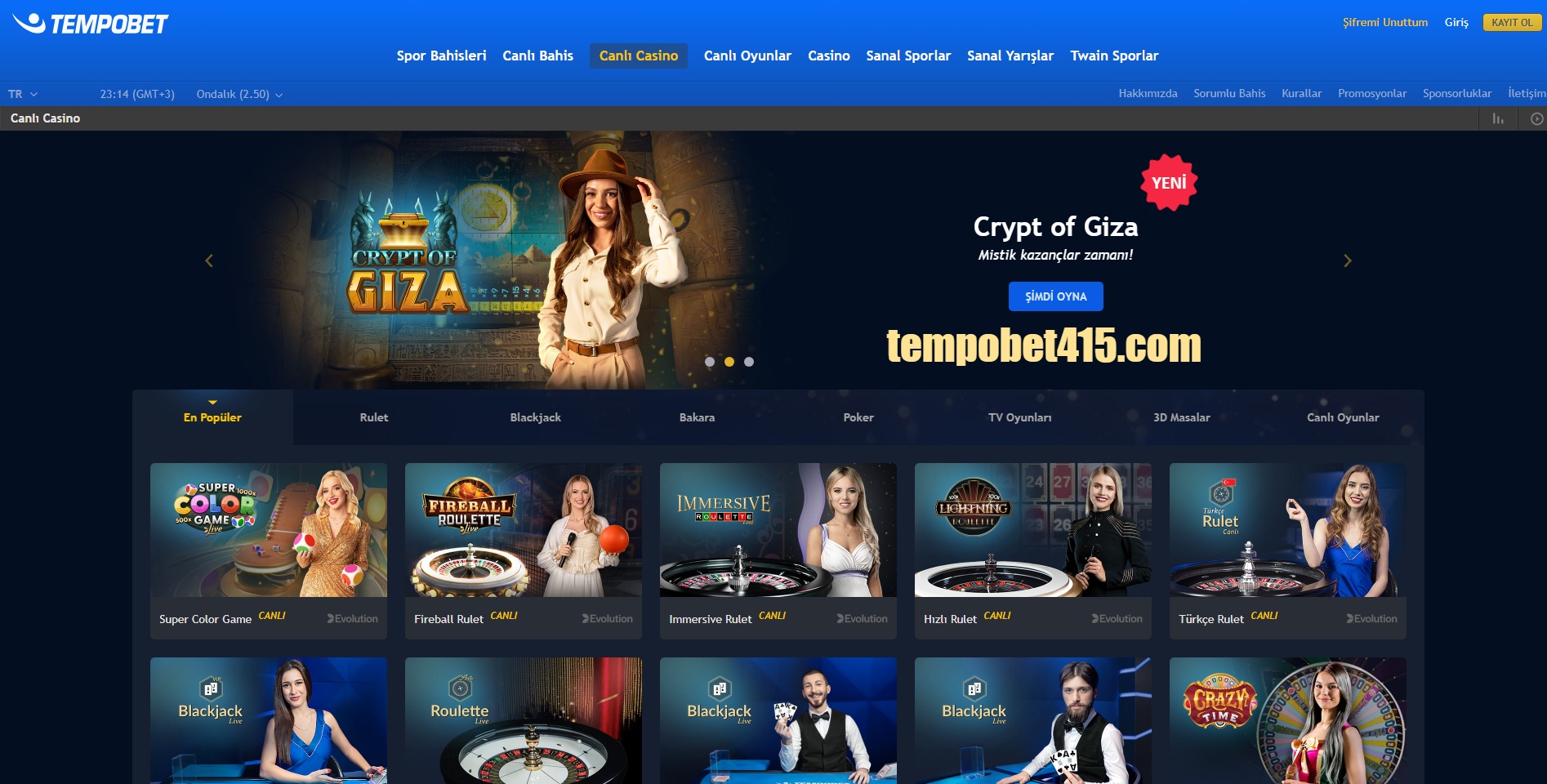 Tempobet